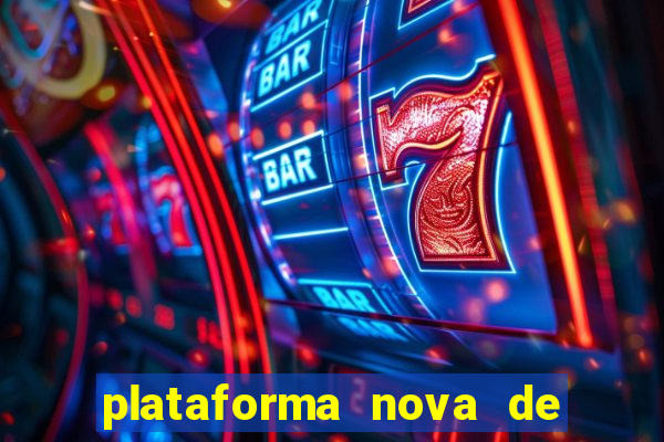 plataforma nova de jogos online